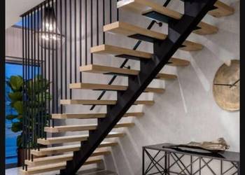 SCHODY STALOWE MODUŁOWE Antresola TARAS ZEWNĘTRZNE WEWNĘTRZNE LOFT