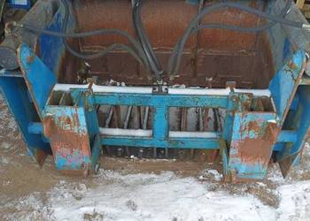 Wycinak szczękowy do kiszonek mocowanie euro