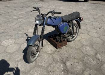Simson S51 S50 bez silnika i dokumentów