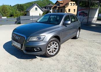 Audi Q5 2.0 TDI 177KM automat! 4x4 quattro navi skóra led ledy