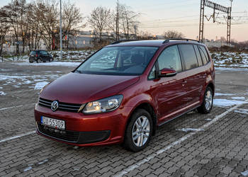 Volkswagen Touran 1,4TSI 2011 r. 130 tys. km