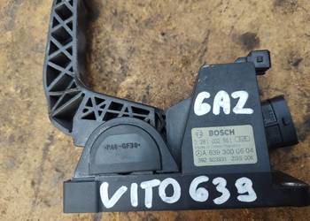 MERCEDES Vito 639 viano pedal gazu 6393000604