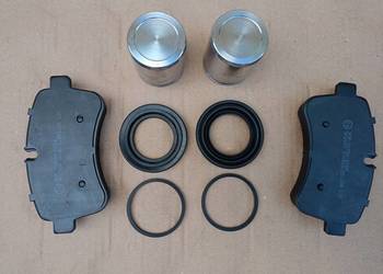 Zestaw naprawczy zacisku hamulcowego przód fi 48mm klocki ham Iveco Daily