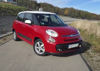 Fiat 500L 1.4TURBO 2015z Niemiec Bezwypadkowy Zarejestrowany Niski przebieg Fiat 500L 1.4TURBO 2015z Niemiec Bezwypadkowy Zarejestrowany Niski przebieg