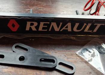 Podswietlane logo Renault led