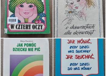 książki dla dzieci i rodziców