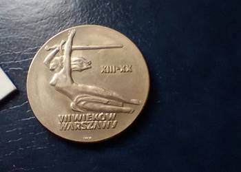 Stare monety 10 złotych 1965 Nike Polska