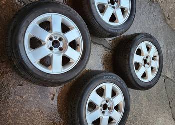 Alufelgi 16" 4x100 Proste Oryginalne + Opony 6,5mm