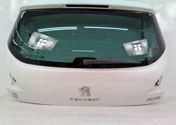 KLAPA BAGAŻNIKA TYLNA PEUGEOT 3008 I LATA ORYGINAL KWE