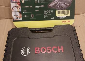 Bosch zestaw końcówek 103 elementy