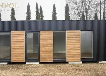 Pawilon/Kontener 900 × 300 cm — przestrzeń, która daje możliwości