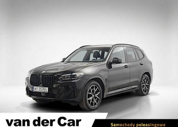 BMW X3 xDrive20d mHEV M Sport sport-aut ! Z Polskiego Salonu ! Faktura Vat…