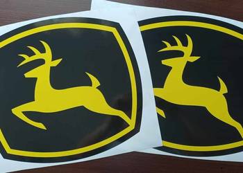 Naklejki na auta samochody maszyny nalepki koparka traktor ciągnik