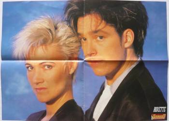 POSTERY - ROXETTE - WYPRZEDAŻ ŚWIAT POSTERÓW