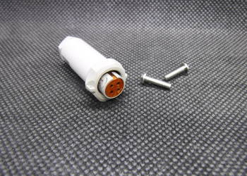RS4T-V Złącze wtyczka RS4T-W 4 pin розетка РС4Т В