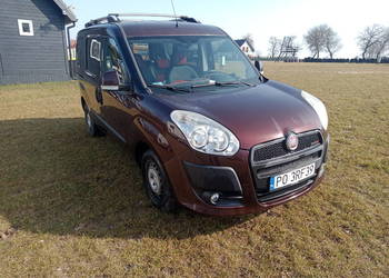 Fiat Doblo 1,6 jtd 2012