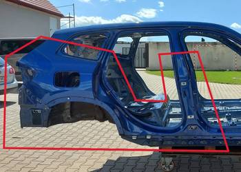 BMW iX1 X1 U11 Błotnik słupek ćwiartka podłużnica tył prawy C31