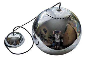 Lampa kula wisząca