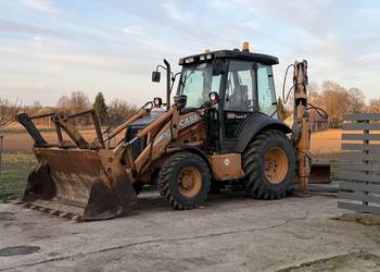 Koparko Ładowarka  Case 590 super r