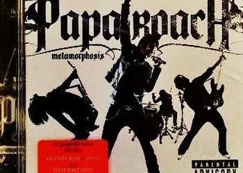Polecam Album CD Kultowego Zespołu PAPA ROACH Metamorphosis