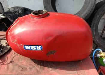 Zbiornik bak paliwa wsk 125 175 garbuska kobuz nie Wfm SHL jawa mz