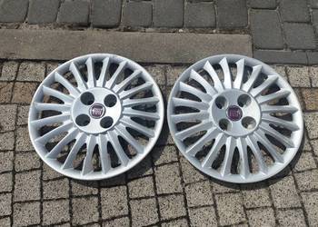 2x kołpaki Fiat Grande Punto 15", Cena za 2szt, Wysyłka darmowa!