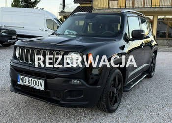 Jeep Renegade Krajowy,100 tys.km,Gwarancja I (2014-)