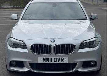 Angliki BMW 520d M Sport 2011