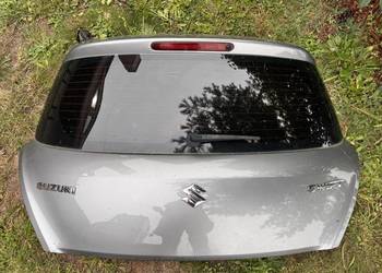KLAPA BAGAŻNIKA SUZUKI SWIFT MK7