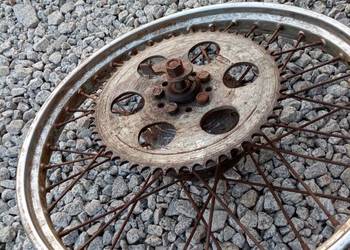 Koło tył Romet Ogar 200 PRL