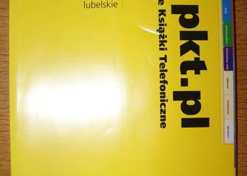 Polskie Książki Telefoniczne - Lublin i woj. lubelskie 2009