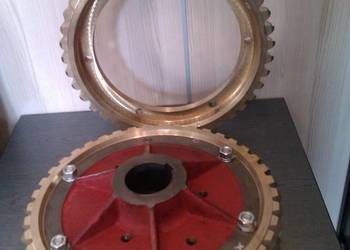 Koło ślimakowe Mieszarki DK 200 , DK 250