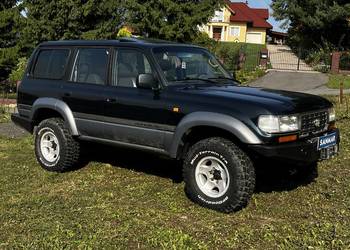 HDJ80 4.2TD 170KM 4x4, Reduktor, Blokady, Wyciągarka, Off Road