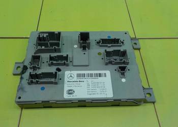 MERCEDES C W205 15r SEDAN 4D modul komfortu SAM A2229009708 A2229011103