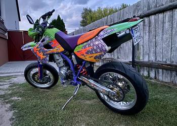 Kawasaki KLX 650 650R Supermoto, Funbike (A2, nie SMT, EXC, DRZ)