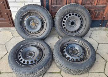 Koła renault. Scenic 1. 4x100 Opony zimowe,185x65x15 Goodride SW608 4 szt.