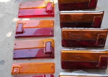 Fiat 125p lampy tylnie + wkłady przód