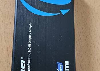 Adapter rozdzielacz HDMI 2 monitory