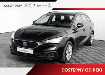 Seat Leon Sportstourer 2.0 TDI 150KM DSG LED Virtual Cockpit NAVI Salon PL…