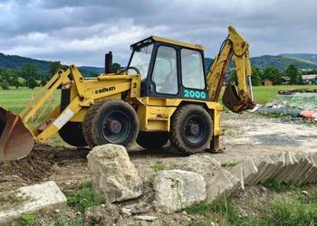 Roboty ziemne usługi koparko - ładowarka wywóz ziemi gruzu Roboty ziemne usługi koparko - ładowarka wywóz ziemi gruzu