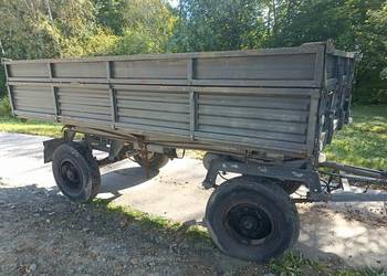 Przyczepa rolnicza wywrotka Autosan D-55 6t