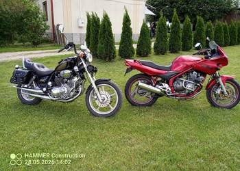 Yamaha Virago 1100 Yamaha XJ600 Diversion S kat A2