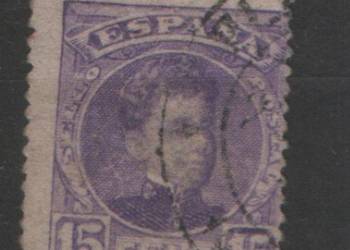 Zn. Hiszpania Mi 218  kas 1902