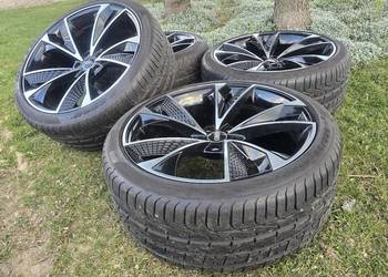 Sprzedam alufelgi (AUDI) 20" 5x112 z  oponami letnimi Pirelli!