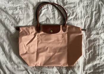 Torba pastelowo różowa longchamp L