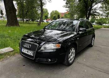 Audi A4 B7 z 2007 roku