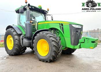 John Deere 8285 R - POWERSHIFT - 2012 ROK - GPS - AUTOTRAC