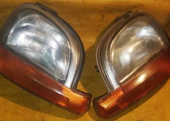 lampy przód komplet lewa + prawa Renault Kangoo 1 r.98-01