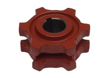 KOŁO GNIAZDOWE Napędowe Rozrzutnika Wpust 10 mm 6Z SM-G [4341]