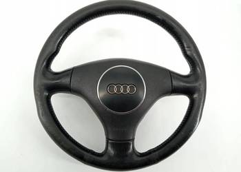 KIEROWNICA TRÓJRAMIENNA SKÓRZANA  Audi A4 II (2000-2006) B6